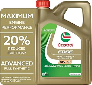 Castrol EDGE 0W-30 Engine Oil 4L