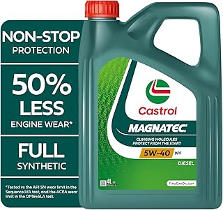 Castrol MAGNATEC 5W-40 DPF Engine Oil 4L