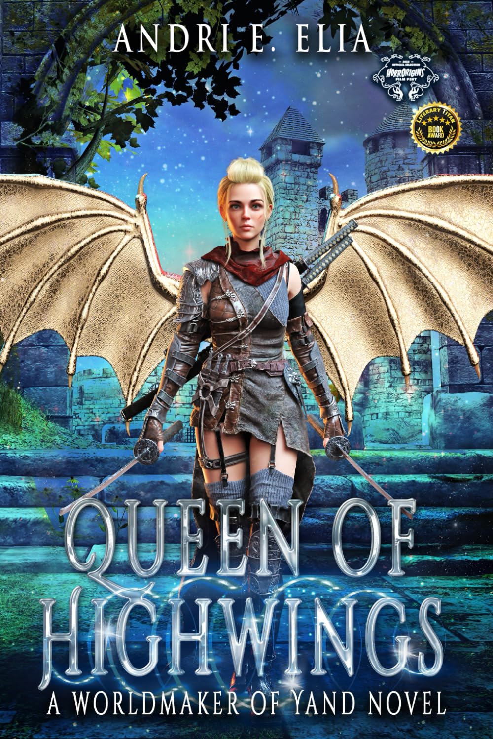 Queen of Highwings: A Worldmaker Novel with Color Illustrations-0