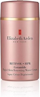 Elizabeth Arden Retinol + HPR Ceramide Rapid Skin Renewing Water Cream, 50ml, Anti-Ageing Skincare to Revitalize & Smooth Wrinkles, for Day & Night