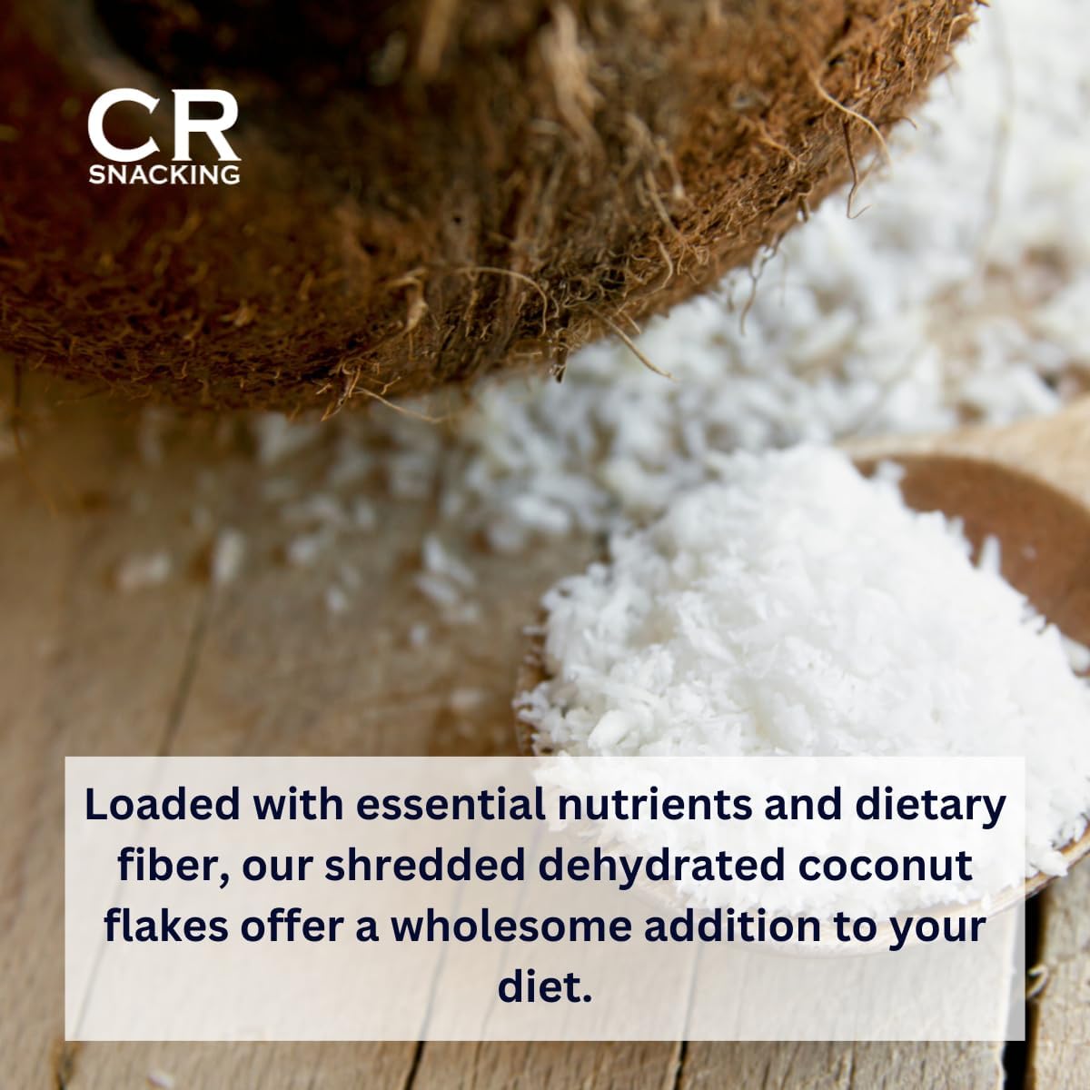 Desiccated Coconut (Medium) - 1kg | GMO FREE Coconut Fibre | Unsweetened Coconut Flakes | Shredded Dehydrated Coconut Flake | Perfect For Coconut Oil, Coconut Milk, Coconut Water Lovers-2