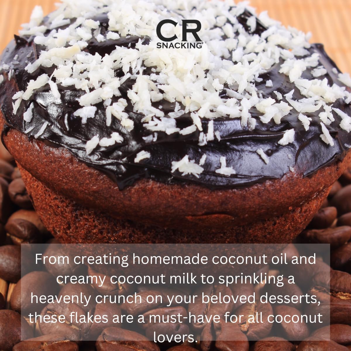 Desiccated Coconut (Medium) - 1kg | GMO FREE Coconut Fibre | Unsweetened Coconut Flakes | Shredded Dehydrated Coconut Flake | Perfect For Coconut Oil, Coconut Milk, Coconut Water Lovers-3