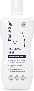 Multi-Gyn FemiWash Gel - Intimate Wash - for Daily Intimate Care - Maintain a Healthy Intimate Area - Ph Balance Soap-free microfoam Intimate Wash Lotion for Women - 220 ml