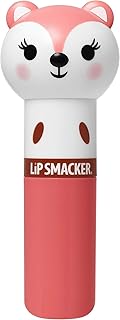 Lip Smacker Lippy Pals Fox, Flavoured Lip Balm for Kids Inspired by Animals, Moisturizing and Smoothing to Refresh your Lips, Foxy Apple Flavour