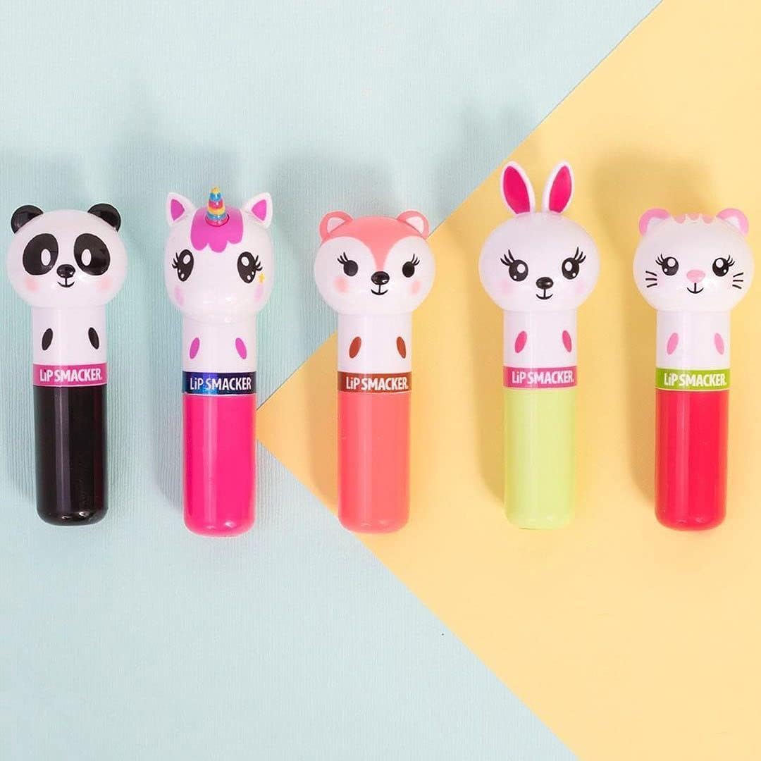 Lip Smacker Lippy Pals Fox, Flavoured Lip Balm for Kids Inspired by Animals, Moisturizing and Smoothing to Refresh your Lips, Foxy Apple Flavour-4