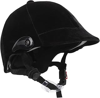 Toddmomy Rear Brake Shoes Kids Safety Helmet Kids Equestrian Helmet Protective Gear Polypropylene Sports Equestrian Hat Child Black Helmet for Kids Children Sports Hat