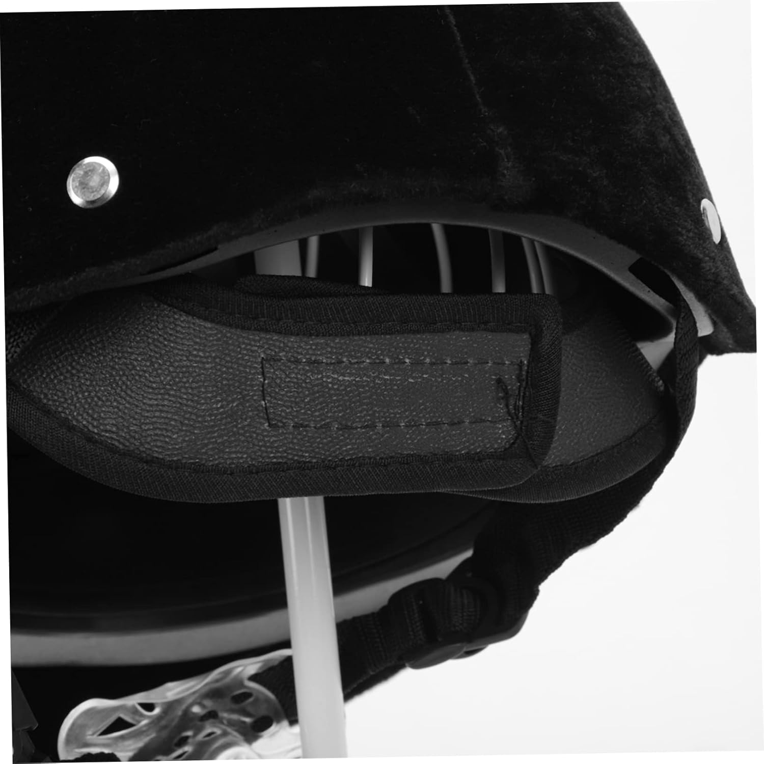 Toddmomy Rear Brake Shoes Kids Safety Helmet Kids Equestrian Helmet Protective Gear Polypropylene Sports Equestrian Hat Child Black Helmet for Kids Children Sports Hat-4