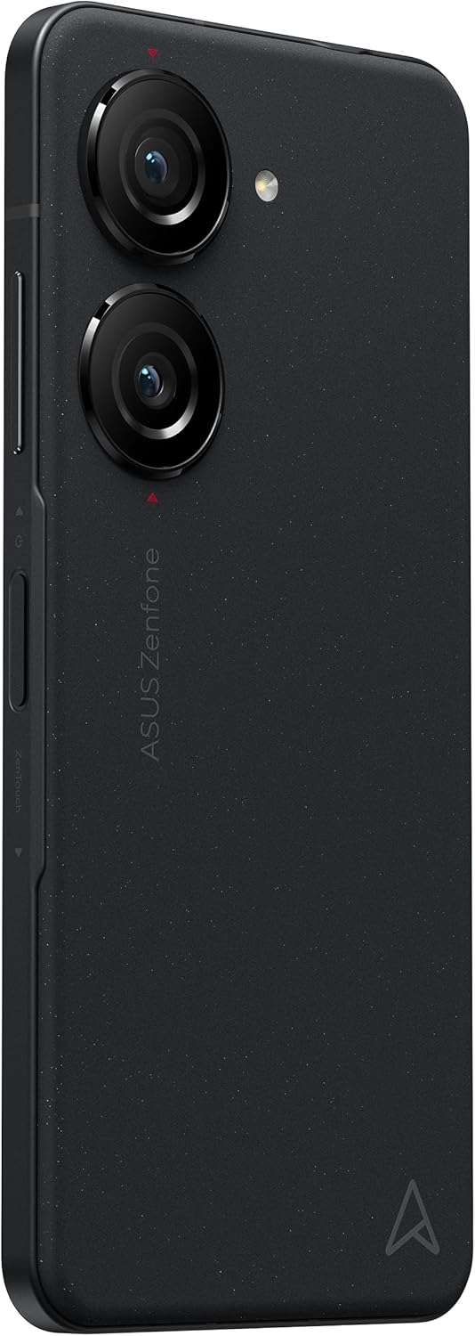 ASUS Zenfone 10 8+256GB Midnight Black 15cm (5,9") AMOLED Display, Android 13, 50MP Dual-Kamera-0