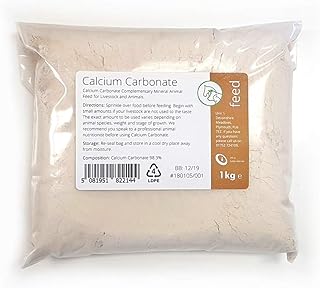 Intralabs Calcium Carbonate - Ultra Fine Chalk Powder 1kg