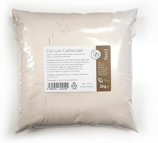 Intralabs - Calcium Carbonate - Ultra Fine Chalk Powder 2kg