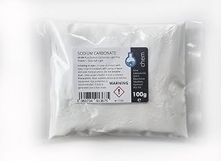 Intralabs Sodium Carbonate Light Fine Powder 100g - Soda Ash Light