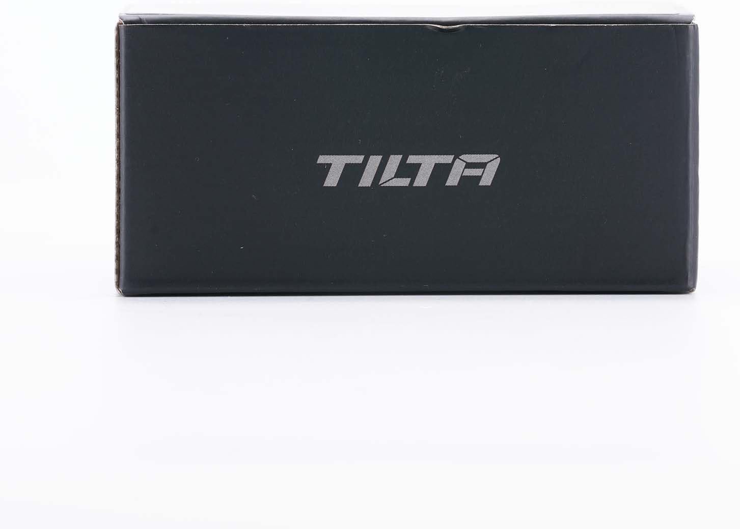 Tilta F970 Battery Plate V2 Compatible with NP-F batteries Anti-slip Design - Black TA-BTP2-F970-B-12