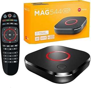 MAG 544W3 WIFI Mag Box 544 WIFI Model 2023 MAGBOX UHD GENUINE FAB COLLECTION