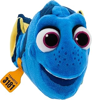 Disney Store Official Dory Small Soft Toy for Kids, Finding Nemo, 32cm/12”, Blue Tang Fish Plush Character Figure with Embroidered Details, Suitable for Ages 0+