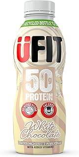 UFIT High Protein Milkshake White Chocolate 8x500ml