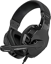 Betron Wired Gaming Headset with Microphone, Headphones for PS5 PS4 Xbox Nintendo Switch PC