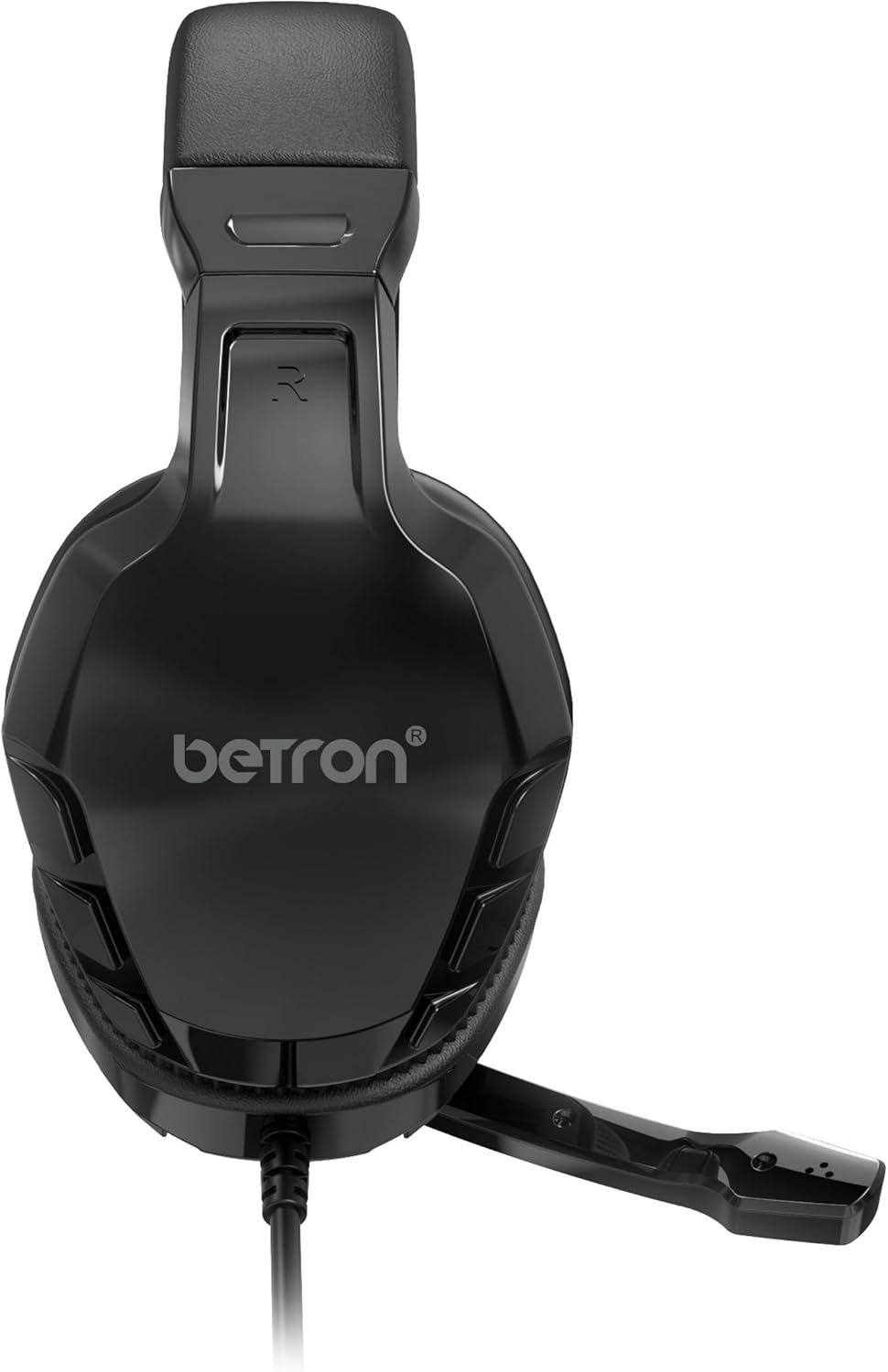 Betron Wired Gaming Headset with Microphone, Headphones for PS5 PS4 Xbox Nintendo Switch PC-8