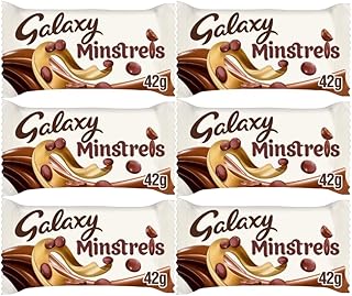 Chocolate Bundle With Galaxy Minstrels Chocolate Bags 42g (6 Pack)