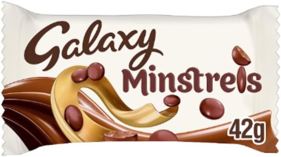 Chocolate Bundle With Galaxy Minstrels Chocolate Bags 42g (6 Pack)-1