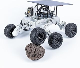 SUNFOUNDER GalaxyRVR Mars Rover Kit, Smart Video Robot Car Kit Compatible with Arduino with ESP32 CAM for Real Time FPV Visuals, Rechargeable Batteries Included