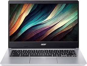 Acer Chromebook 314 CB314-2H Laptop - MTK MT8183, 4GB, 64GB eMMC, Integrated Graphics, 14-inch HD, Google Chrome OS, Silver