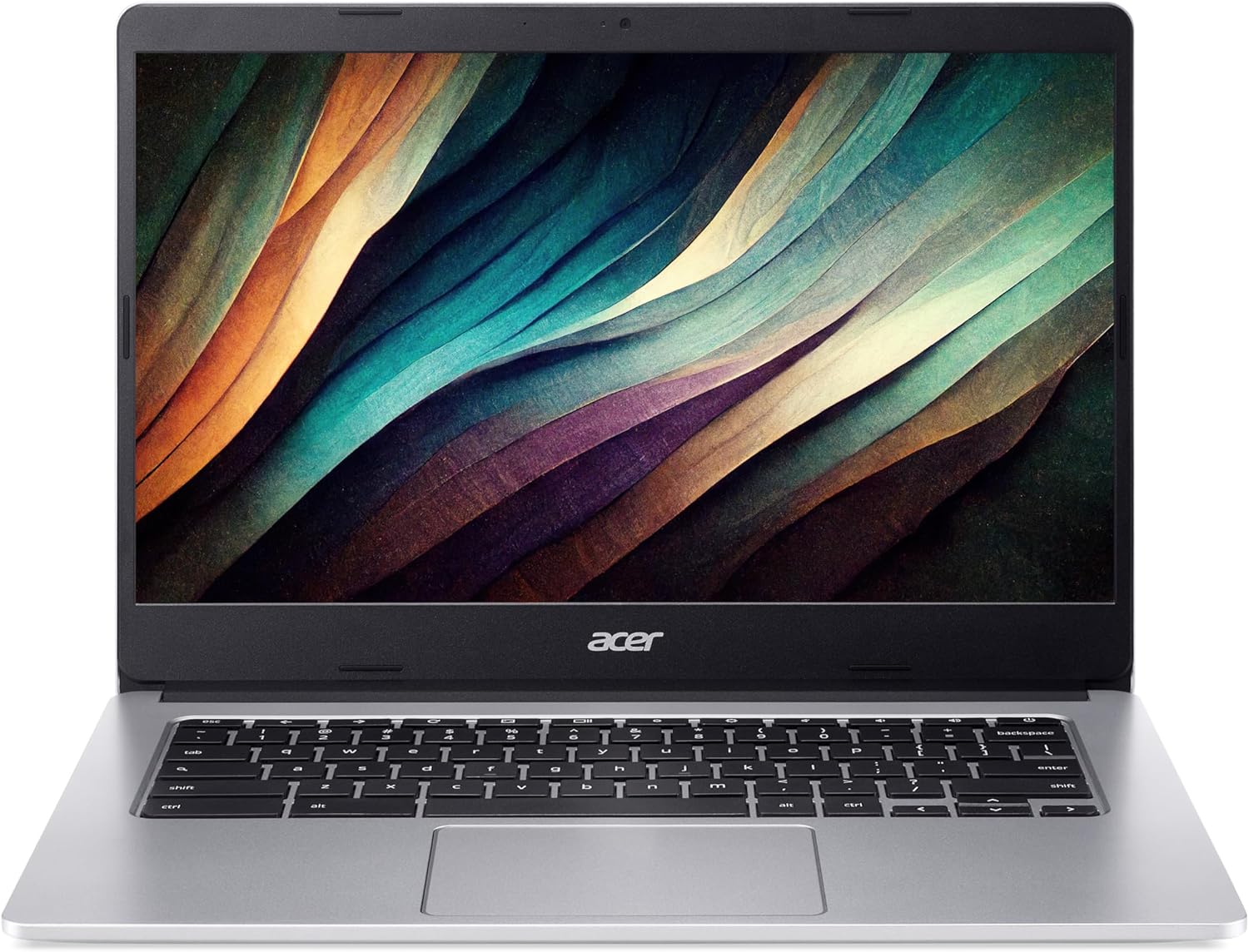 Acer Chromebook 314 CB314-2H Laptop - MTK MT8183, 4GB, 64GB eMMC, Integrated Graphics, 14-inch HD, Google Chrome OS, Silver-0