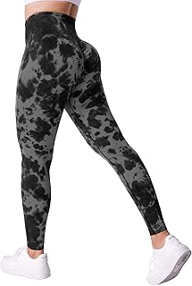 ZAAYO Sport Leggings for Women High Waist Gym Leggings Seamless Scrunch Butt Leggings for Yoga Gym Workout Fitness