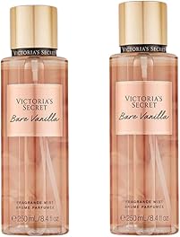 V S Bare Vanilla Body Spray x2