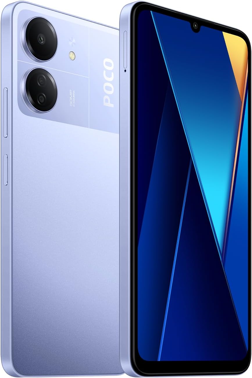 Xiaomi POCO C65 8GB 256GB Unlocked for All Carriers - Purple (UK Version + 2 Year Warranty)-0