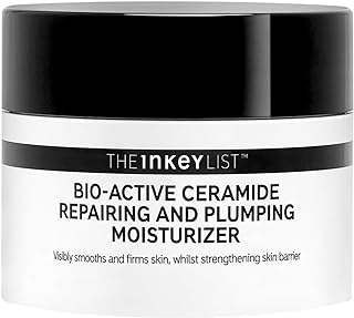 The INKEY List Bio-Active Ceramide Moisturiser 50ml | Anti-Ageing | Strengthens Skin Barrier | 24-Hour Hydration | Suitable For All Skin Types