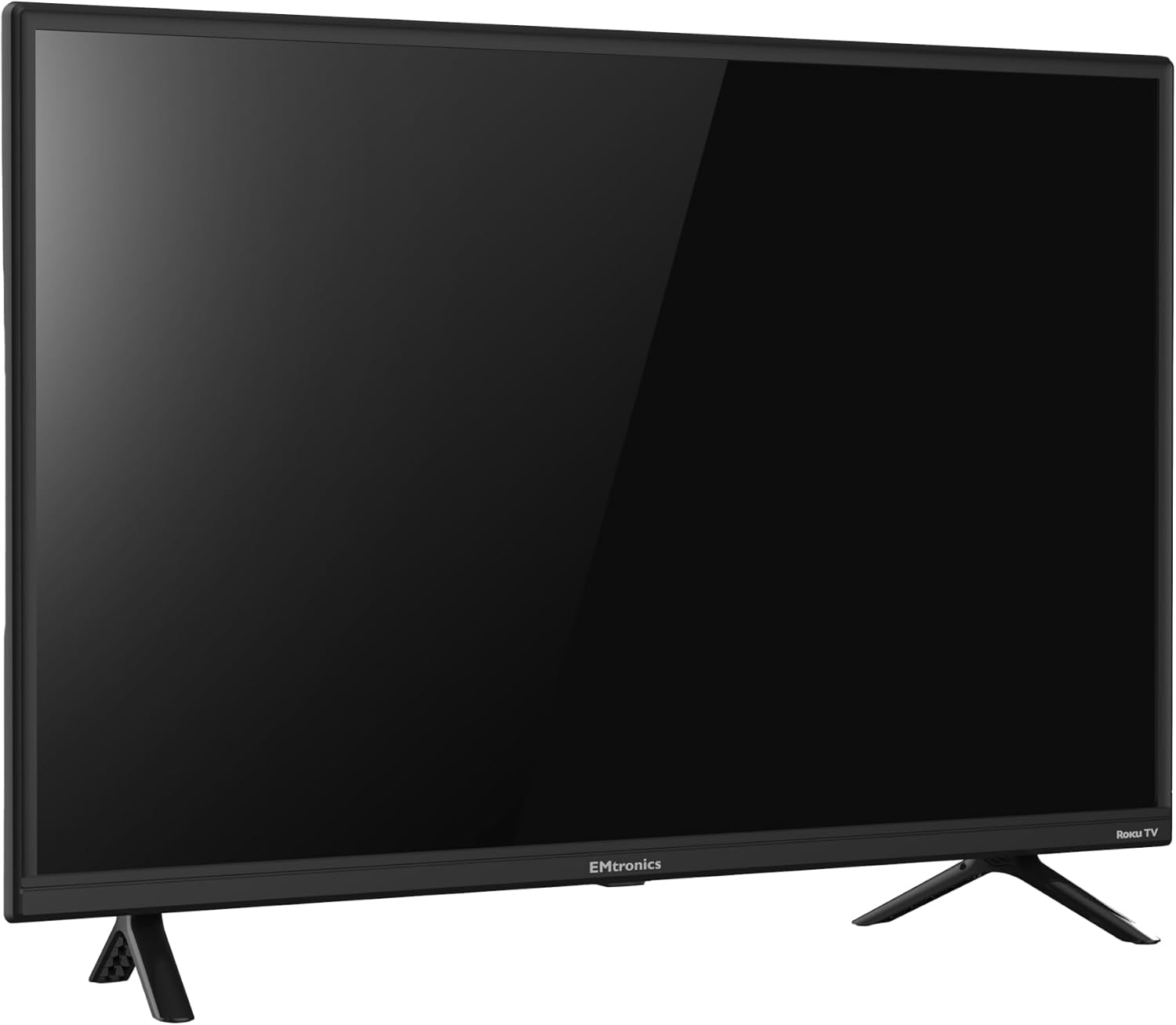 EMtronics EM32ROK Roku TV 32" Inch HD Ready 720p Smart with Netflix, Disney+, BBC, Freeview Play, Dolby Audio, Mobile Control and 3 x HDMI, USB - Black (2024 Model)-4