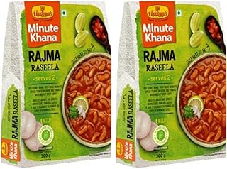 Haldiram's Rajma Raseela Ready Meal - 300g (Pack of 2) | A Flavorful Journey into Authentic Indian Cuisine | | Ready-to-Eat | No Preservatives