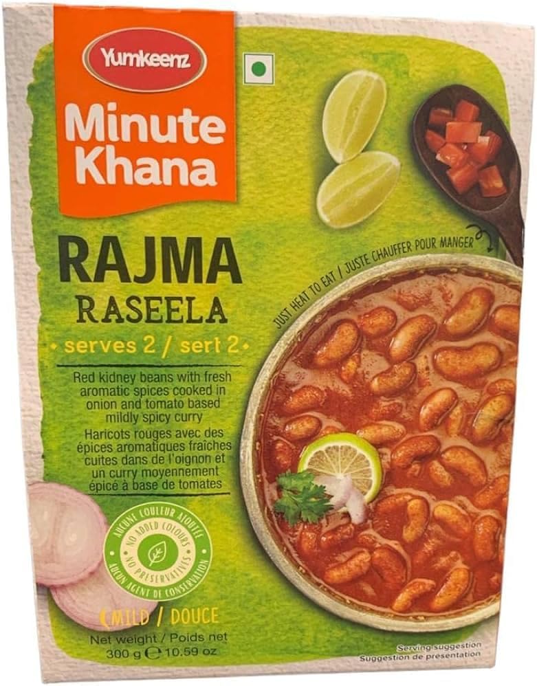 Haldiram's Rajma Raseela Ready Meal - 300g (Pack of 2) | A Flavorful Journey into Authentic Indian Cuisine | | Ready-to-Eat | No Preservatives-1