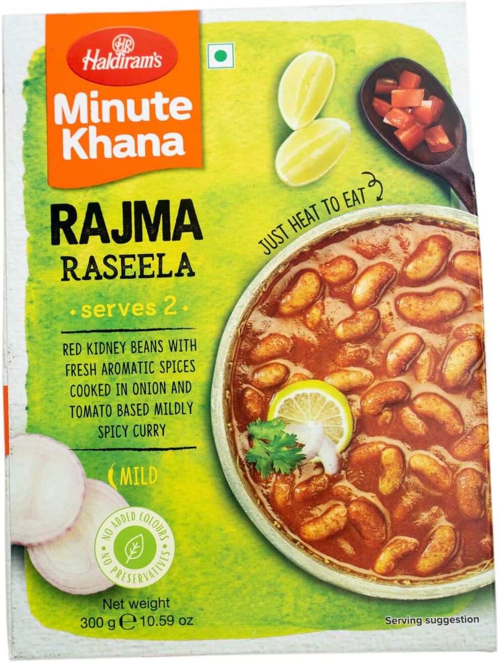 Haldiram's Rajma Raseela Ready Meal - 300g (Pack of 2) | A Flavorful Journey into Authentic Indian Cuisine | | Ready-to-Eat | No Preservatives-3