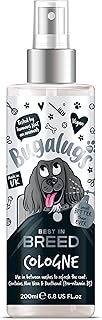 BUGALUGS Dog perfume Breed dog deodorant spray with a Distinctive dog perfume spray fragrance, long lasting dog spray for smelly dogs. Essential dog cologne grooming products for dogs 200ml