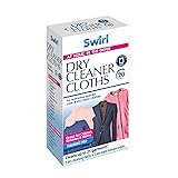 5pk Dry Cleaner Cloth & Stain Remover - Laundry Tumble Dryer Sheets - Dry Cleaner Cloths - Detergent Sheets -Fresh Fragrance