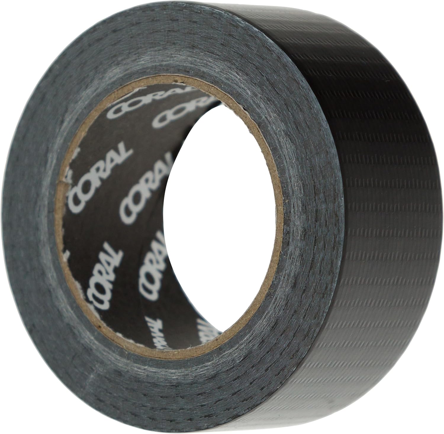 Coral 71370 Endurance Duct Tape Black High Strength Handy Mini roll Pocket Gaffer Cloth Tape 1 inch 10M roll-1