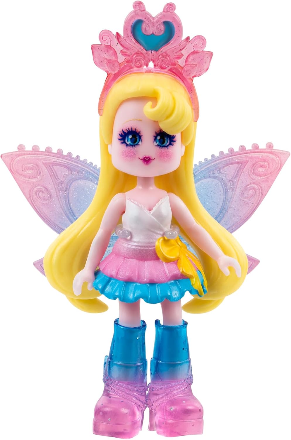 Royale High 3 Inch Light Fairy Fashion Doll - 1 Figure with 9 Fashion Accessories - Virtual Item Code Included - Series 1 - Ages 5+-4