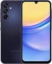 Samsung SM-A156B Galaxy A15 Dual SIM 5G 4GB RAM 128GB Blue Black EU