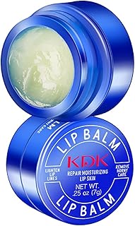 Lip Balm,2PCS Long Lasting Lips Moisturizer Intensive Lip Repair Treatment All-Day Moisture For Dry & Chapped Lips with Moisturising Ingredients