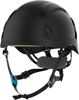 JSP EVO ALTA Skyworker Safety Helmet, Wheel Ratchet, Vented, All-round impact protection, Industrial Climbing helmetmeeting EN 12492 with a 4-point chinstrap