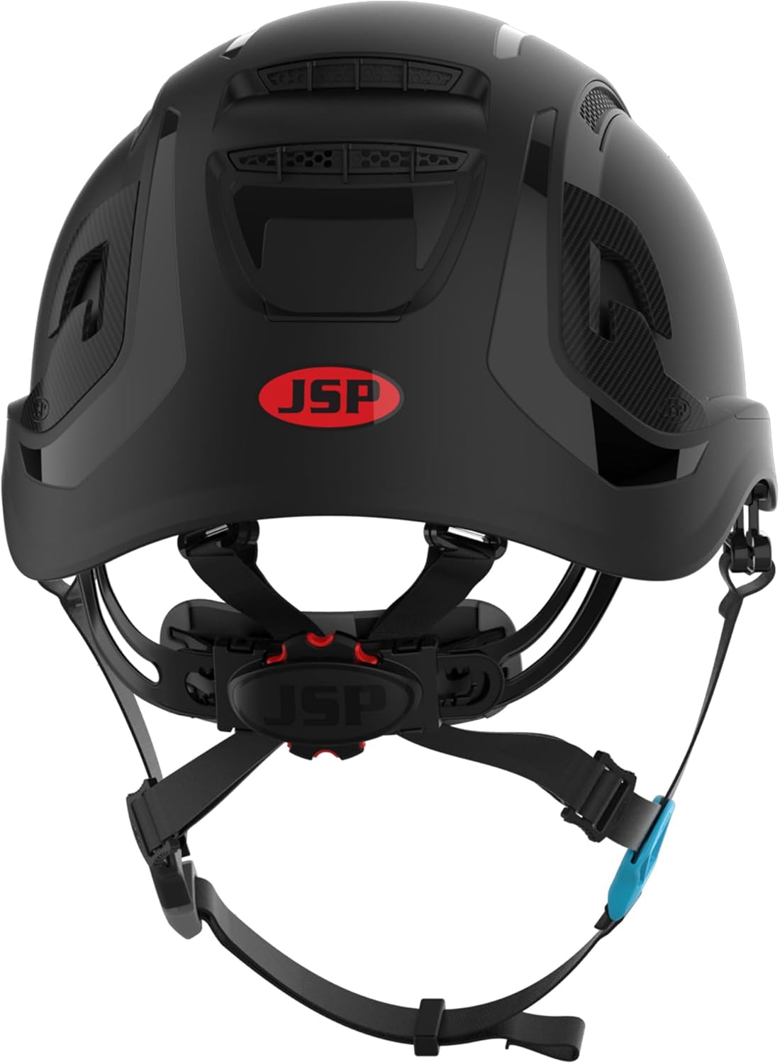 JSP EVO ALTA Skyworker Safety Helmet, Wheel Ratchet, Vented, All-round impact protection, Industrial Climbing helmetmeeting EN 12492 with a 4-point chinstrap-3