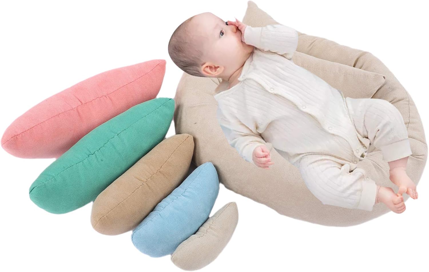 Topyond Newborn Photography Props Photography Posing Pillow for Baby Safe and Comfortable Lovely Baby Photography Cushion-0