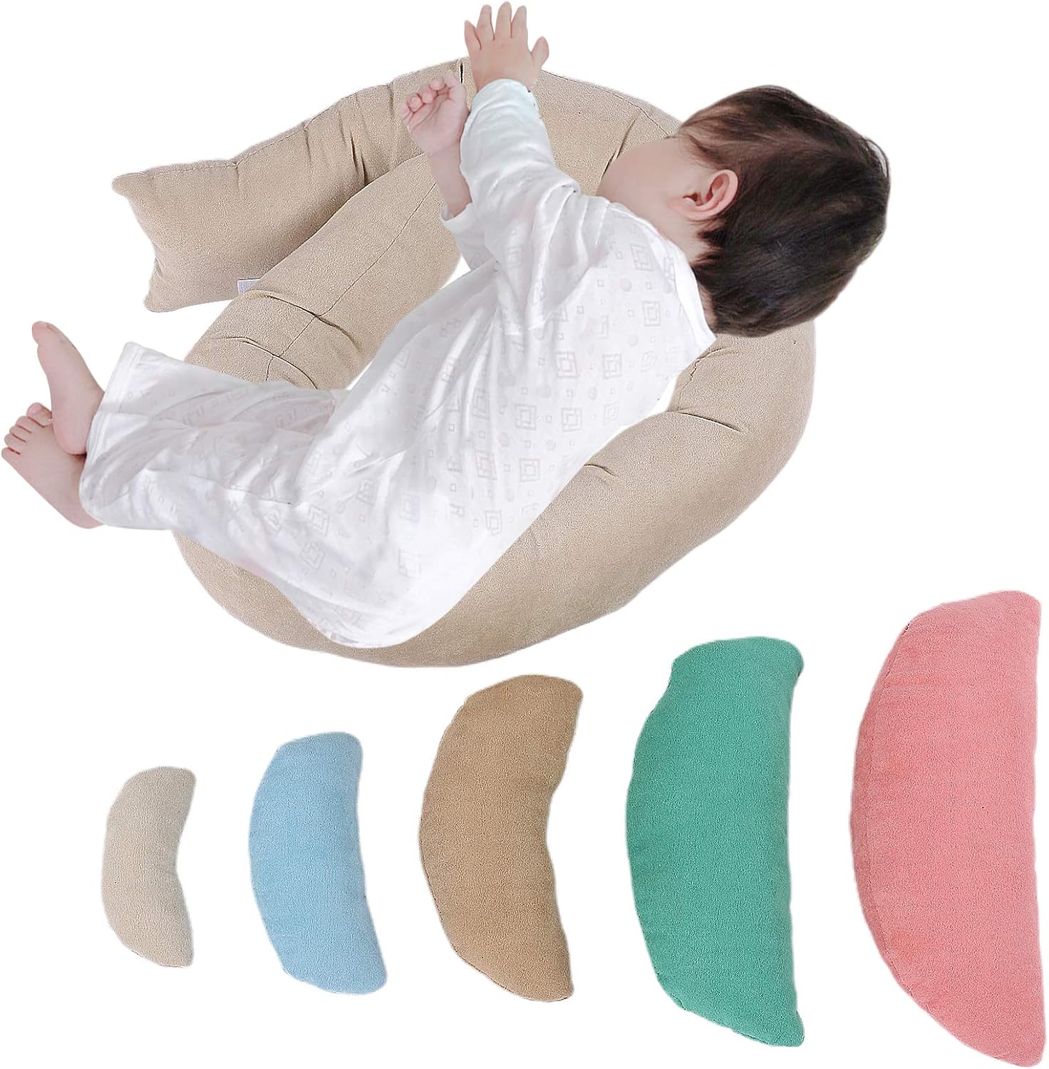 Topyond Newborn Photography Props Photography Posing Pillow for Baby Safe and Comfortable Lovely Baby Photography Cushion-1