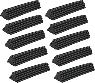 KEILEOHO 200 PCS 7 x 190mm Black Hot Glue Gun Sticks, Hot Melt Glue Gun Sticks, Adhesive Glue Sticks for Hot Glue Gun, DIY Crafts