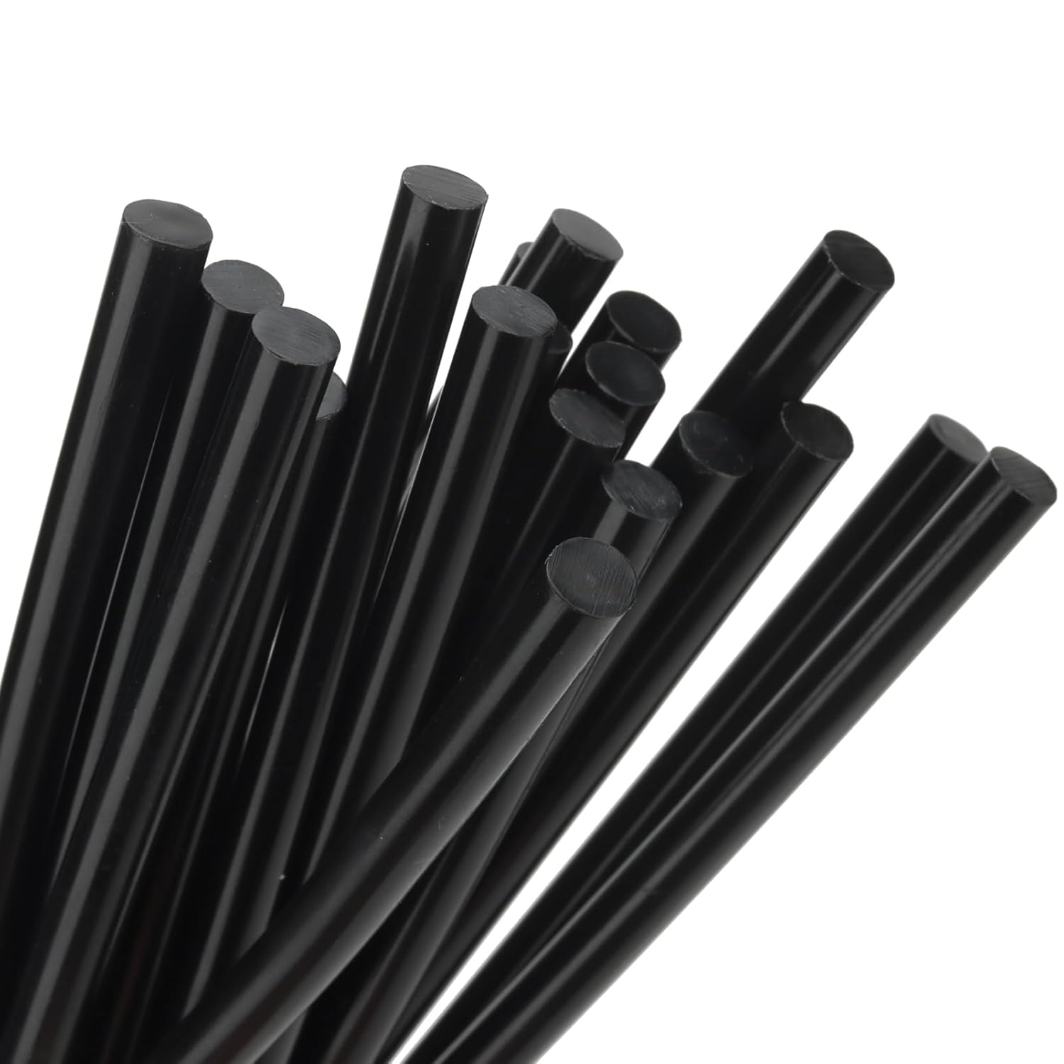 KEILEOHO 200 PCS 7 x 190mm Black Hot Glue Gun Sticks, Hot Melt Glue Gun Sticks, Adhesive Glue Sticks for Hot Glue Gun, DIY Crafts-2