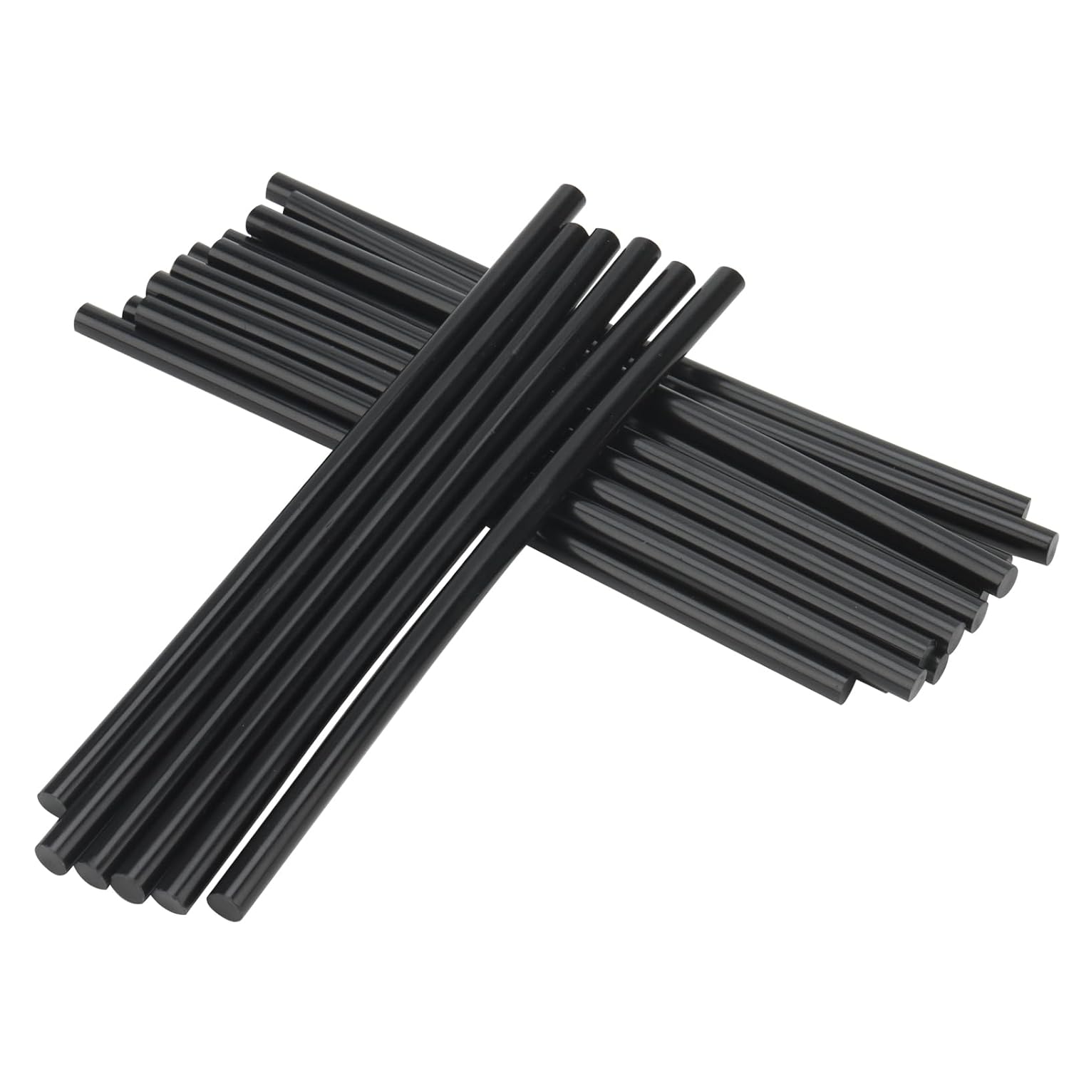 KEILEOHO 200 PCS 7 x 190mm Black Hot Glue Gun Sticks, Hot Melt Glue Gun Sticks, Adhesive Glue Sticks for Hot Glue Gun, DIY Crafts-4