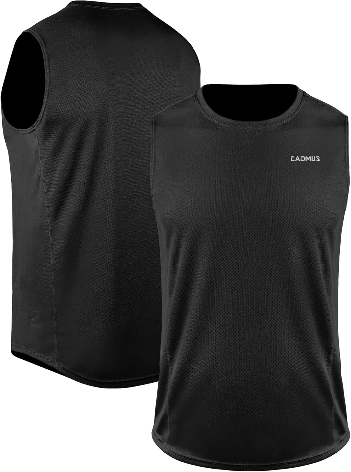 Cadmus Men's 3 Pack Running Tank Tops Breathable Workout Sleeveless Gym Fitness Vests Quick Dry Training Bodybuilding T-Shirts-6