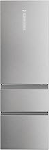 Haier HTW5618ENMG 3D 60 Series 5 Wifi Connected 60/40 Total No Frost Fridge Freezer - Stainless Steel - E Rated