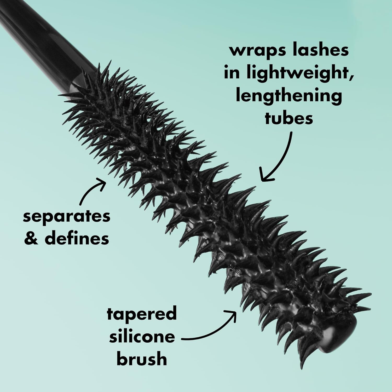 e.l.f. Lash XTNDR Mascara, Long-Lasting & Buildable For The Look Of Lash Extensions, Clump & Flake Free, Vegan & Cruelty-Free, Soft Black-3